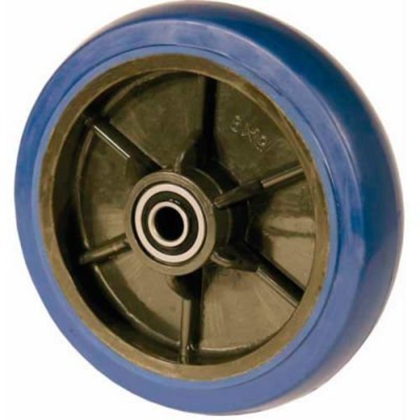 Rwm Casters 8in x 2in Signature Wheel with Sealed Ball Bearing for 1/2in Axle - SWB-0820-08